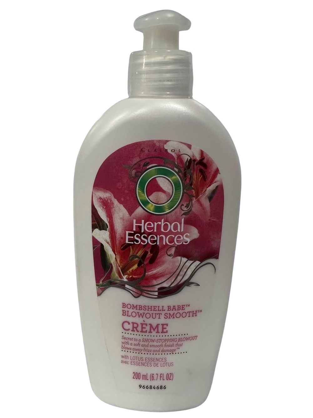 FULL Herbal Essences Bombshell Babe Blowout Smooth Creme 6.7oz Discontinued